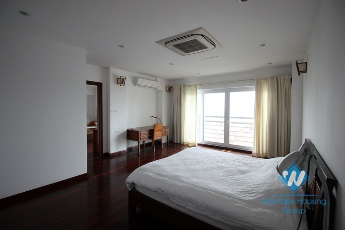 Brandnew and spacious, high floor apartment for rent in Tay Ho